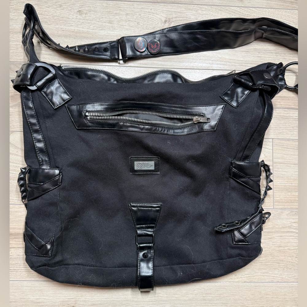 VIXXSIN black buckle bag - Picture 2 of 3
